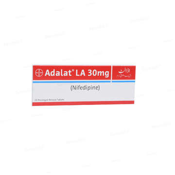 Picture of Adalat La 30mg Tab 10x2s